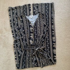 Cherries top jumpsuit